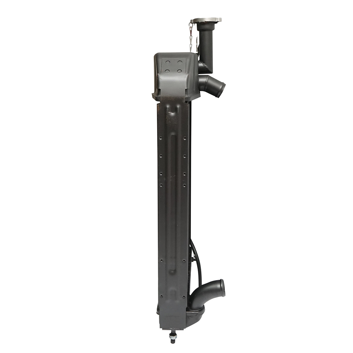 Radiatore raffreddamento acqua per Massey Ferguson serie 200 con motore Perkins – codici OEM 1672862M91, 1680547M92, 150-15, 1672861M93 - immagine 5