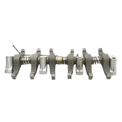 Rampa bilanciere assemblata 3 cilindri motore Massey Ferguson Perkins codice OEM 41151307, 83135