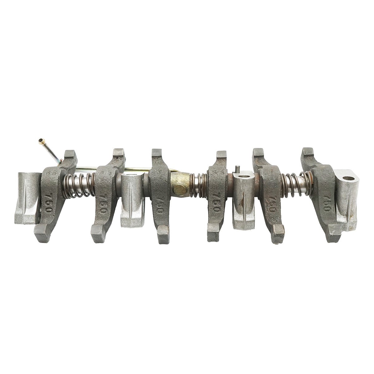 Rampa bilanciere assemblata 3 cilindri motore Massey Ferguson Perkins codice OEM 41151307, 83135