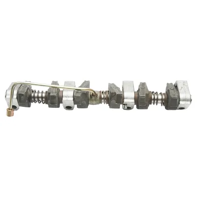 Rampa bilanciere assemblata 3 cilindri motore Massey Ferguson Perkins codice OEM 41151307, 83135 - immagine 3