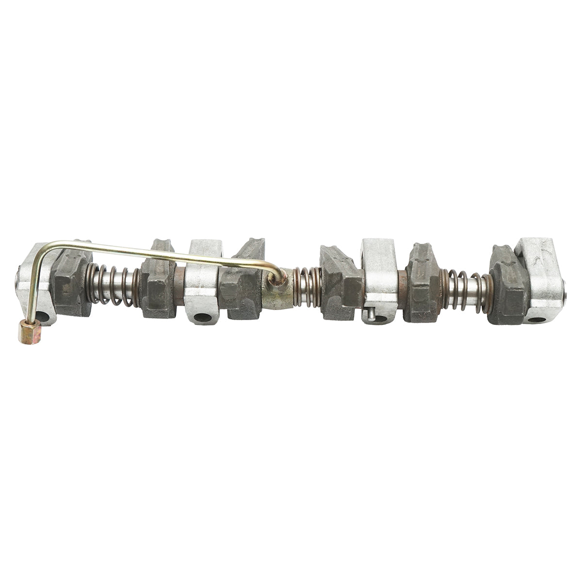 Rampa bilanciere assemblata 3 cilindri motore Massey Ferguson Perkins codice OEM 41151307, 83135 - immagine 3