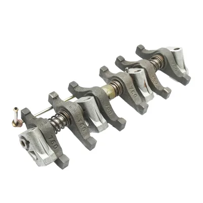 Rampa bilanciere assemblata 3 cilindri motore Massey Ferguson Perkins codice OEM 41151307, 83135 - immagine 4