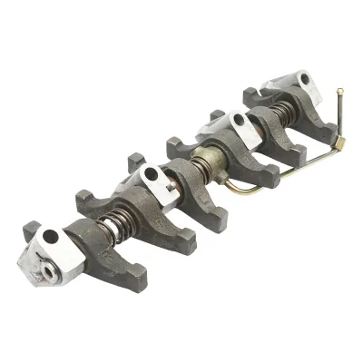 Rampa bilanciere assemblata 3 cilindri motore Massey Ferguson Perkins codice OEM 41151307, 83135 - immagine 2