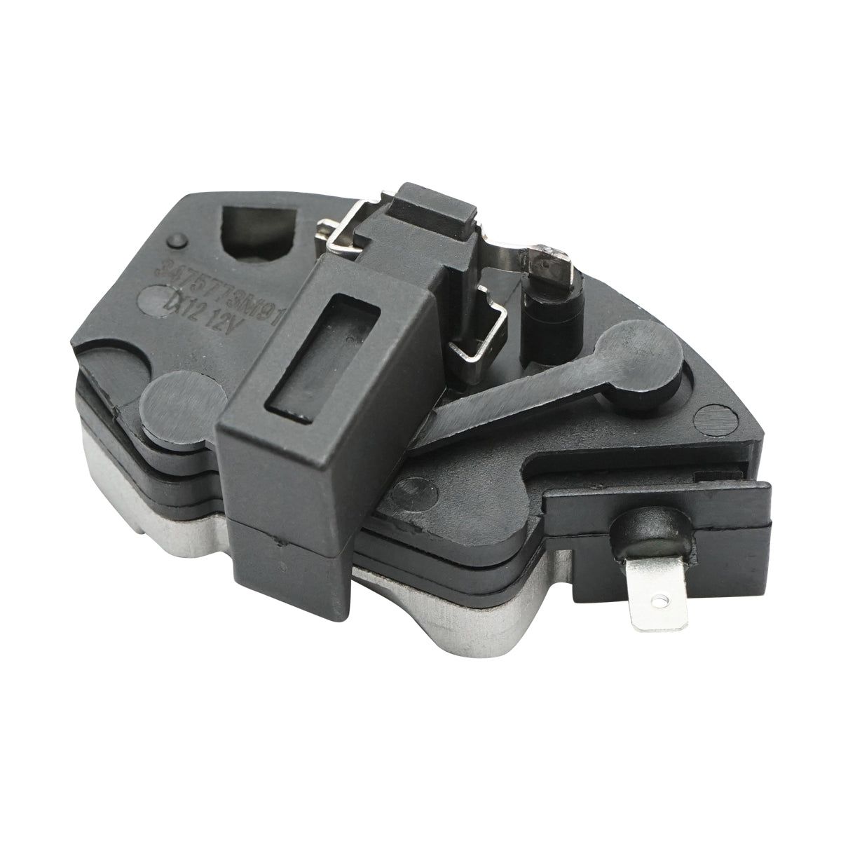 Regolatore alternatore 12V per Massey Ferguson, Landini, Perkins codice OEM 3475773M91 - immagine 2