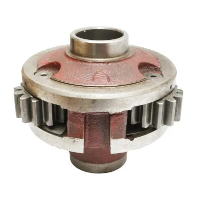 Scatola di riduzione posteriore assemblata con pignoni Massey Ferguson codice OEM 1864872M3, 361212M1 - immagine 2