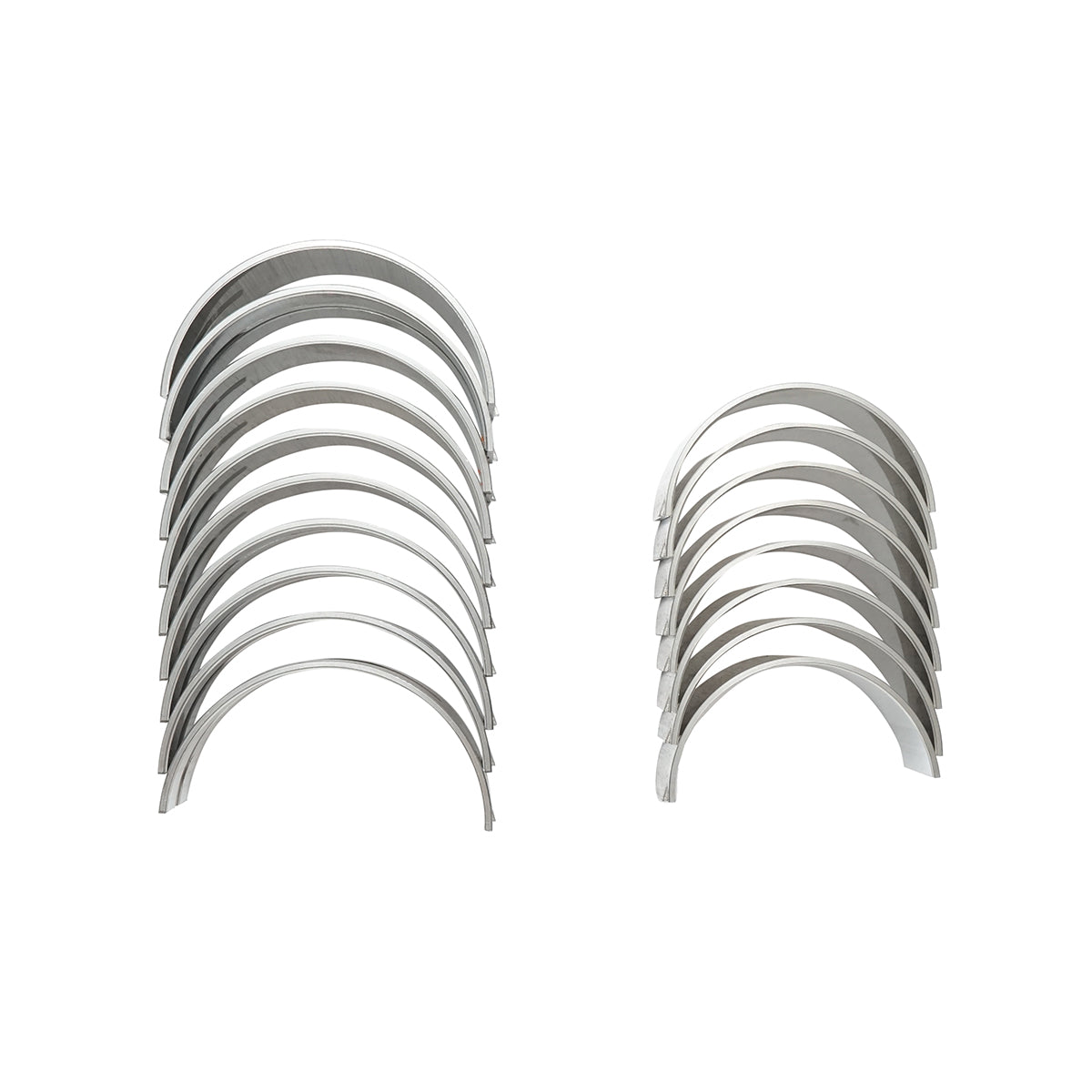 Set cuscinetti R1, 4 cilindri Massey Ferguson, Claas, Landini codice OEM 735169, 735169M91, 81558A - immagine 3