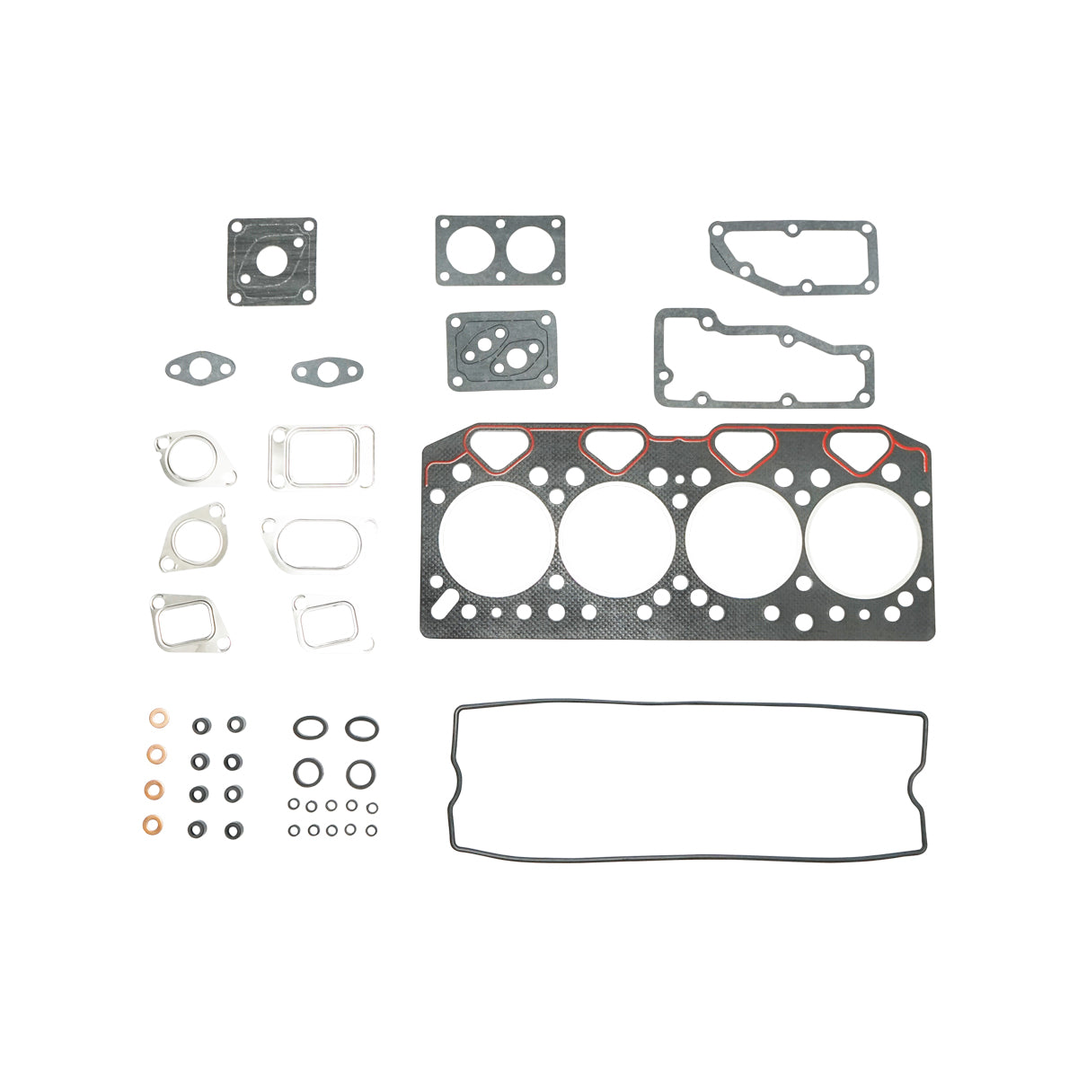 Set guarnizioni motore superiore Massey Ferguson, Perkins OEM 4222864M91