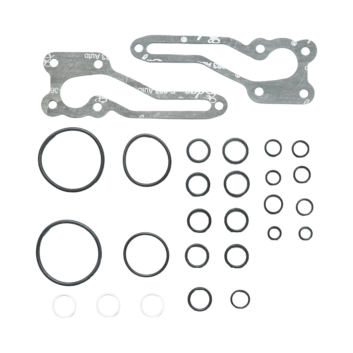 Set guarnizioni pompa idraulica Massey Ferguson codice OEM 1810684M92 - immagine 2