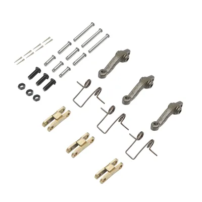 Set leve frizione 11 pollici Massey Ferguson Codice OEM 1756481M1, 899818M2, 202-1