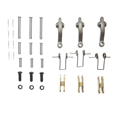 Set leve frizione 11 pollici Massey Ferguson Codice OEM 1756481M1, 899818M2, 202-1 - immagine 2