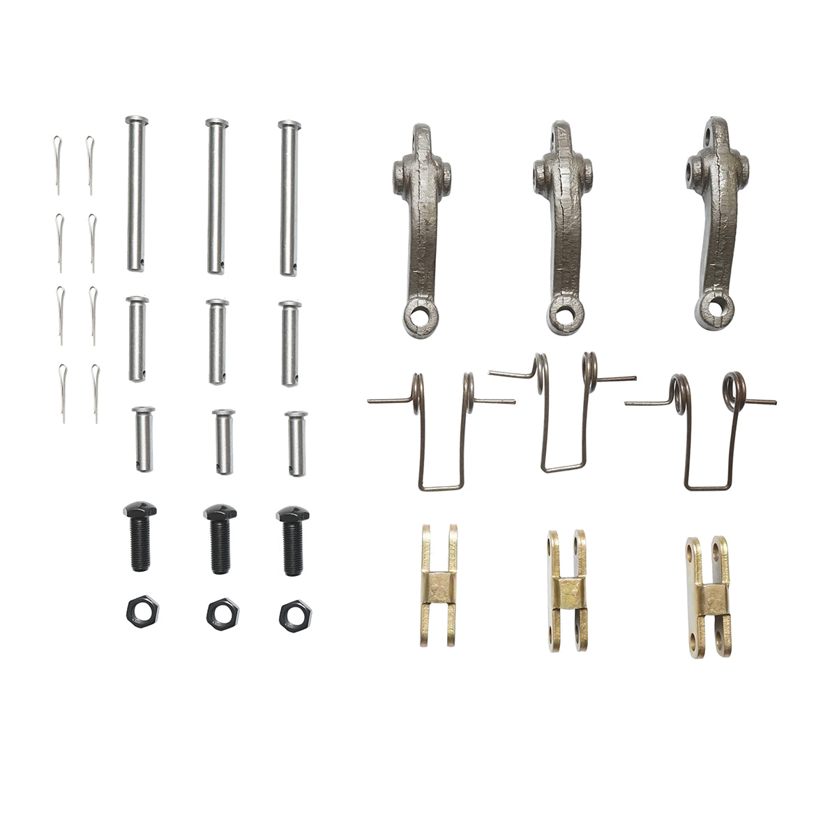 Set leve frizione 11 pollici Massey Ferguson Codice OEM 1756481M1, 899818M2, 202-1 - immagine 2