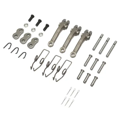 Set leve frizione 12 pollici Massey Ferguson, Landini codice OEM 1810857M92, 3900546M91, 1639083M92, 1810857M91, B8766, 224-2