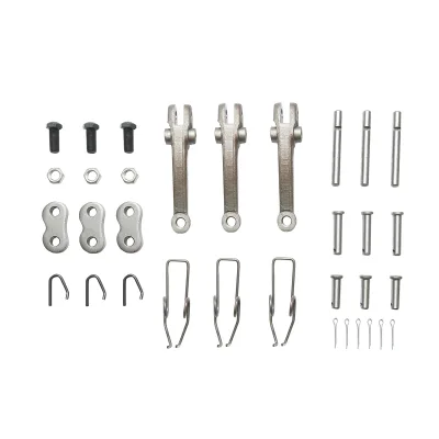 Set leve frizione 12 pollici Massey Ferguson, Landini codice OEM 1810857M92, 3900546M91, 1639083M92, 1810857M91, B8766, 224-2 - immagine 2