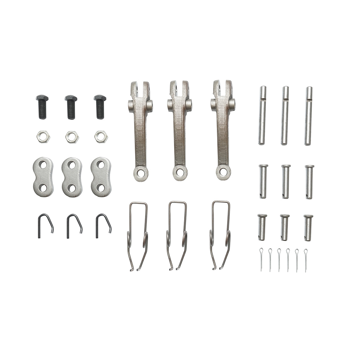 Set leve frizione 12 pollici Massey Ferguson, Landini codice OEM 1810857M92, 3900546M91, 1639083M92, 1810857M91, B8766, 224-2 - immagine 2