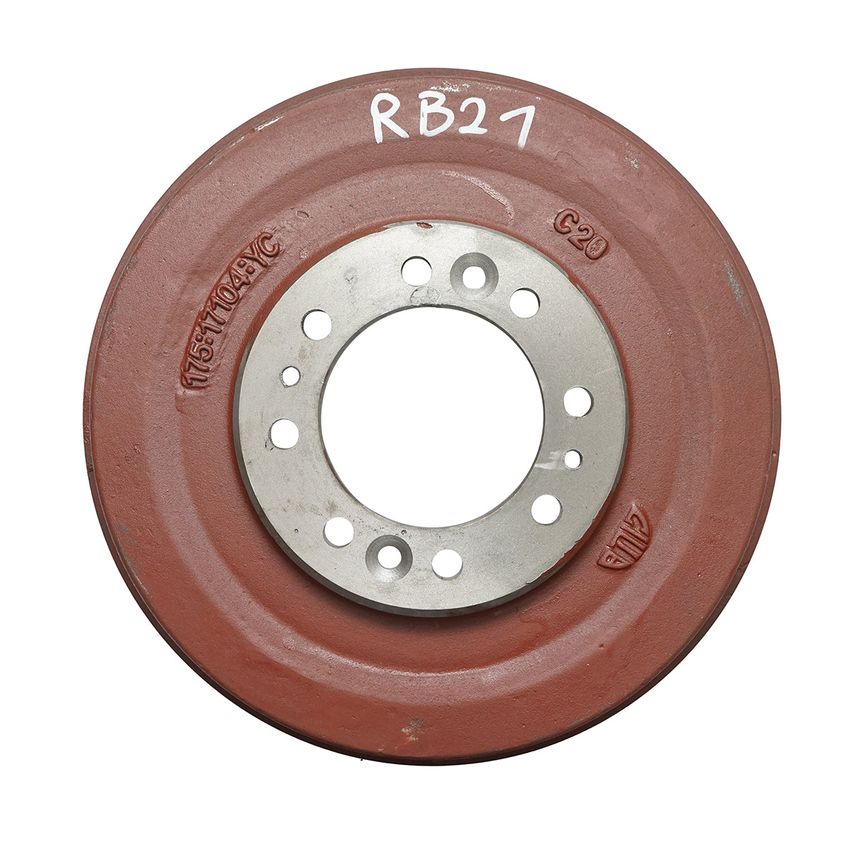 Tamburo freno Massey Ferguson Codice OEM 827707M5, 827707M1, 827707M2, 827707M3, 827707M4, 827707M6 - immagine 3