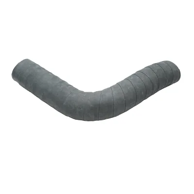 Tubo radiatore inferiore Massey Ferguson Codice OEM 1860374M2, 1860374, 186968, 186968M1 - immagine 3