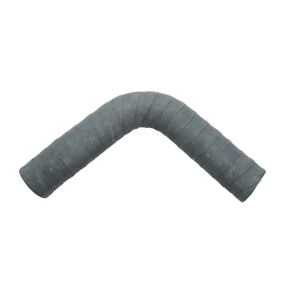 Tubo radiatore inferiore Massey Ferguson Codice OEM 1860374M2, 1860374, 186968, 186968M1 - immagine 2