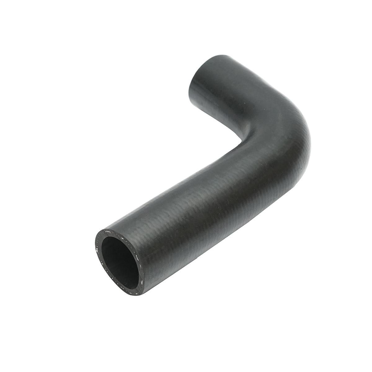 Tubo radiatore inferiore per Massey Ferguson, Landini codice OEM 3582909M1, 3599573M1, 3599573M2, 3599573M3, 897764M1, 200x52x49mm - immagine 2