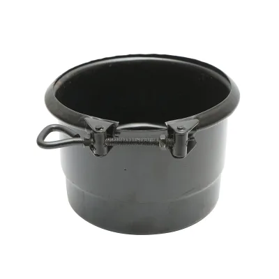 Vaschetta olio filtro aria Massey Ferguson codice OEM 1853257M1, 26510071, 1886671M1, 960E18243B - immagine 2