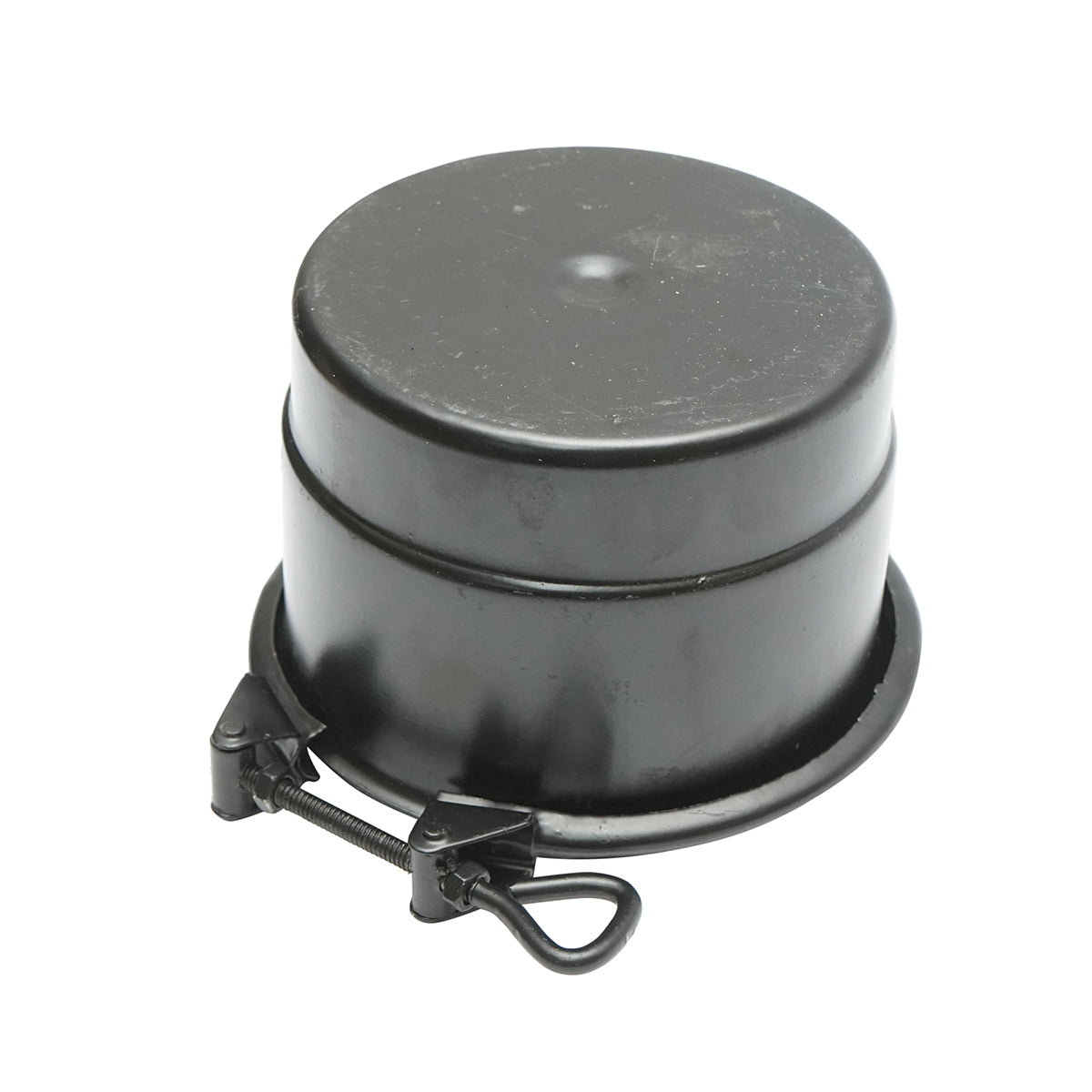 Vaschetta olio filtro aria Massey Ferguson codice OEM 1853257M1, 26510071, 1886671M1, 960E18243B