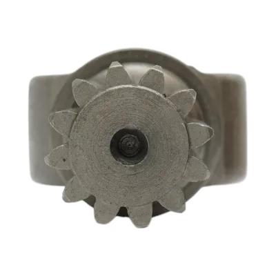 Albero di trasmissione finale forcella John Deere L=203mm Z=12 codice OEM R212837 - immagine 6