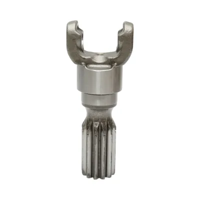 Albero di trasmissione finale forcella John Deere L=203mm Z=12 codice OEM R212837 - immagine 4