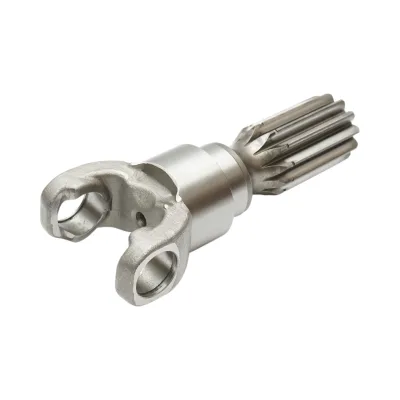 Albero di trasmissione finale forcella John Deere L=203mm Z=12 codice OEM R212837 - immagine 3