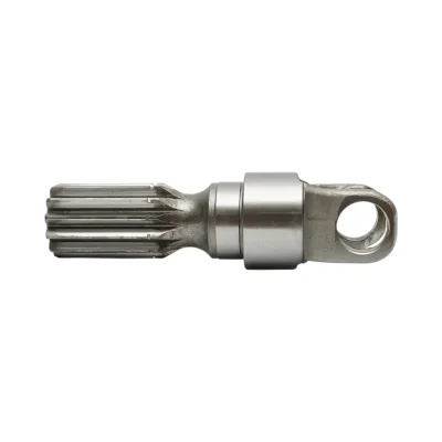 Albero di trasmissione finale forcella John Deere L=203mm Z=12 codice OEM R212837 - immagine 2