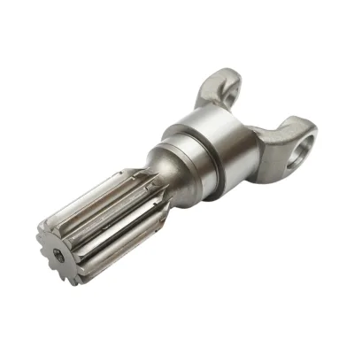 Albero di trasmissione finale forcella John Deere L=203mm Z=12 codice OEM R212837