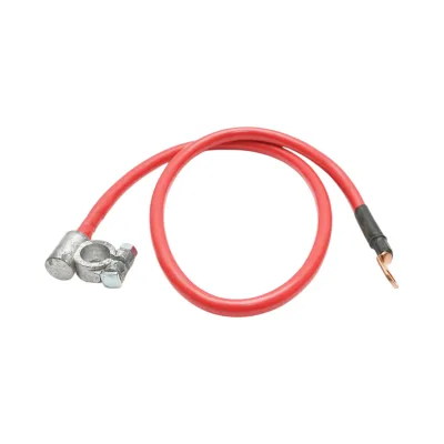 Cavo batteria negativo rosso John Deere 966mm codice OEM AR28950