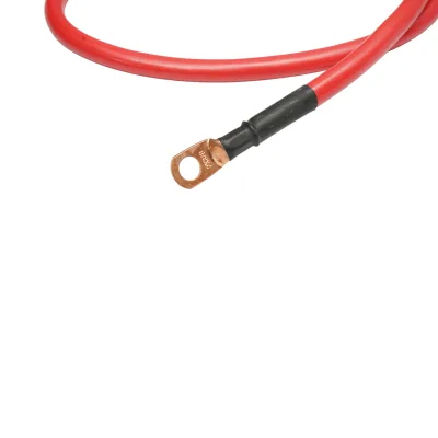 Cavo batteria negativo rosso John Deere 966mm codice OEM AR28950 - immagine 4