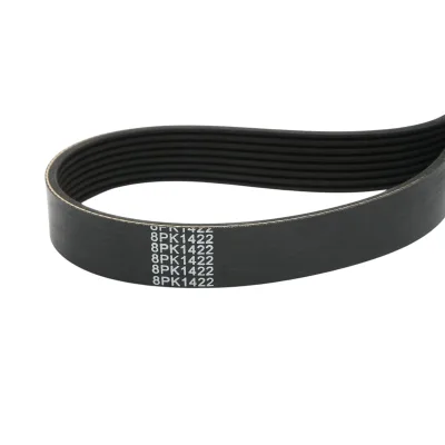 Cinghia trasmissione ventola 8PK1422 New Holland, Mercedes-Benz codice OEM 82989326 - immagine 3