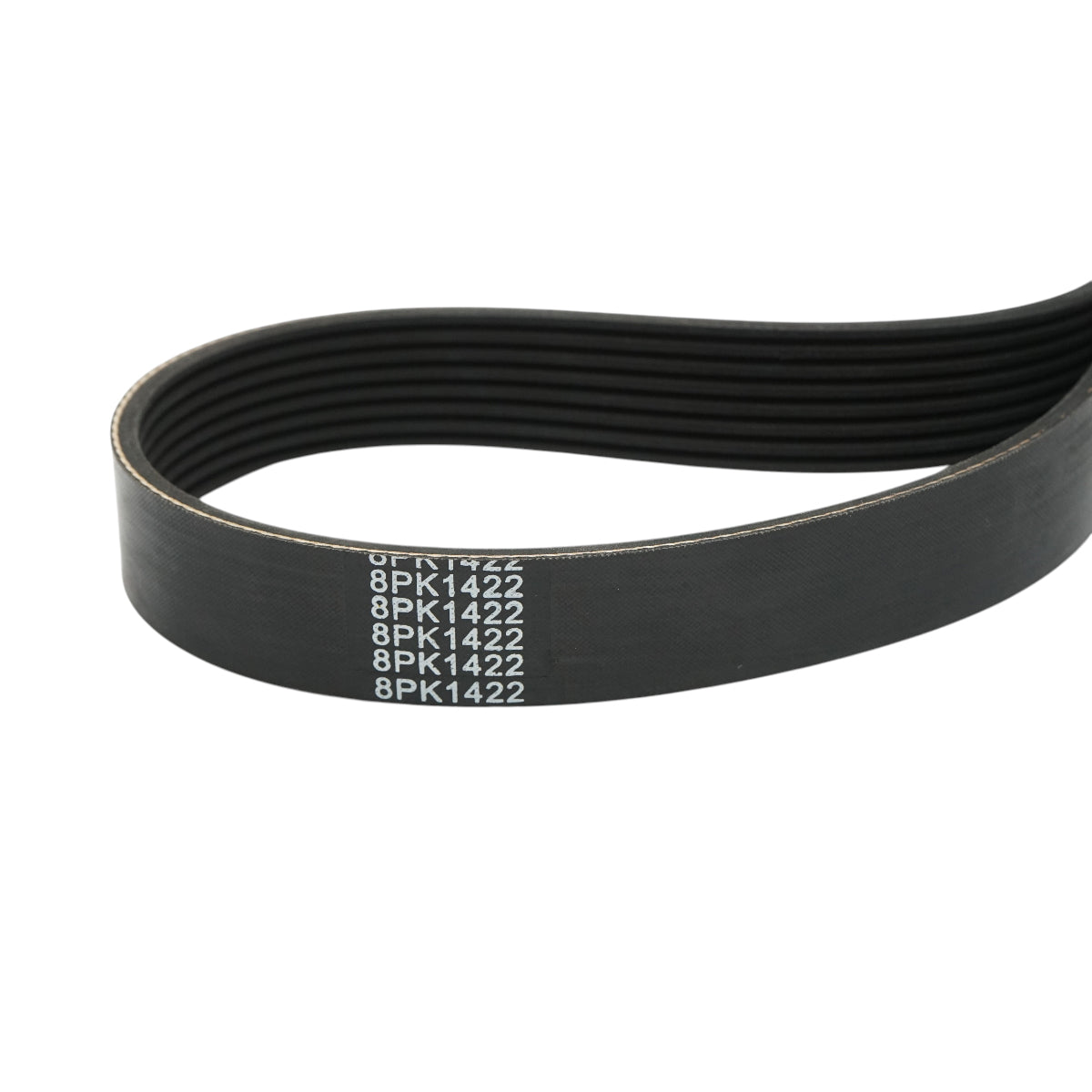 Cinghia trasmissione ventola 8PK1422 New Holland, Mercedes-Benz codice OEM 82989326 - immagine 3