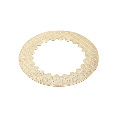 Disco frizione assale anteriore per Same, Case IH, John Deere codice OEM 83930409, ER110644, RE45938, 10905514, 1966156C1, 9966310, 1966156C1, K261863 Breckner Germany - immagine 2