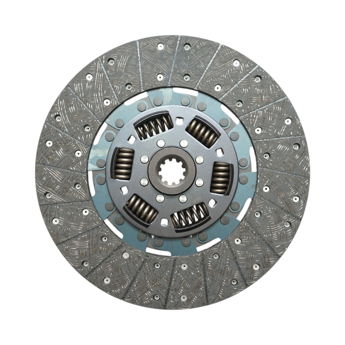 Disco frizione John Deere 327mm Z=10 codice OEM AL69935 - immagine 3