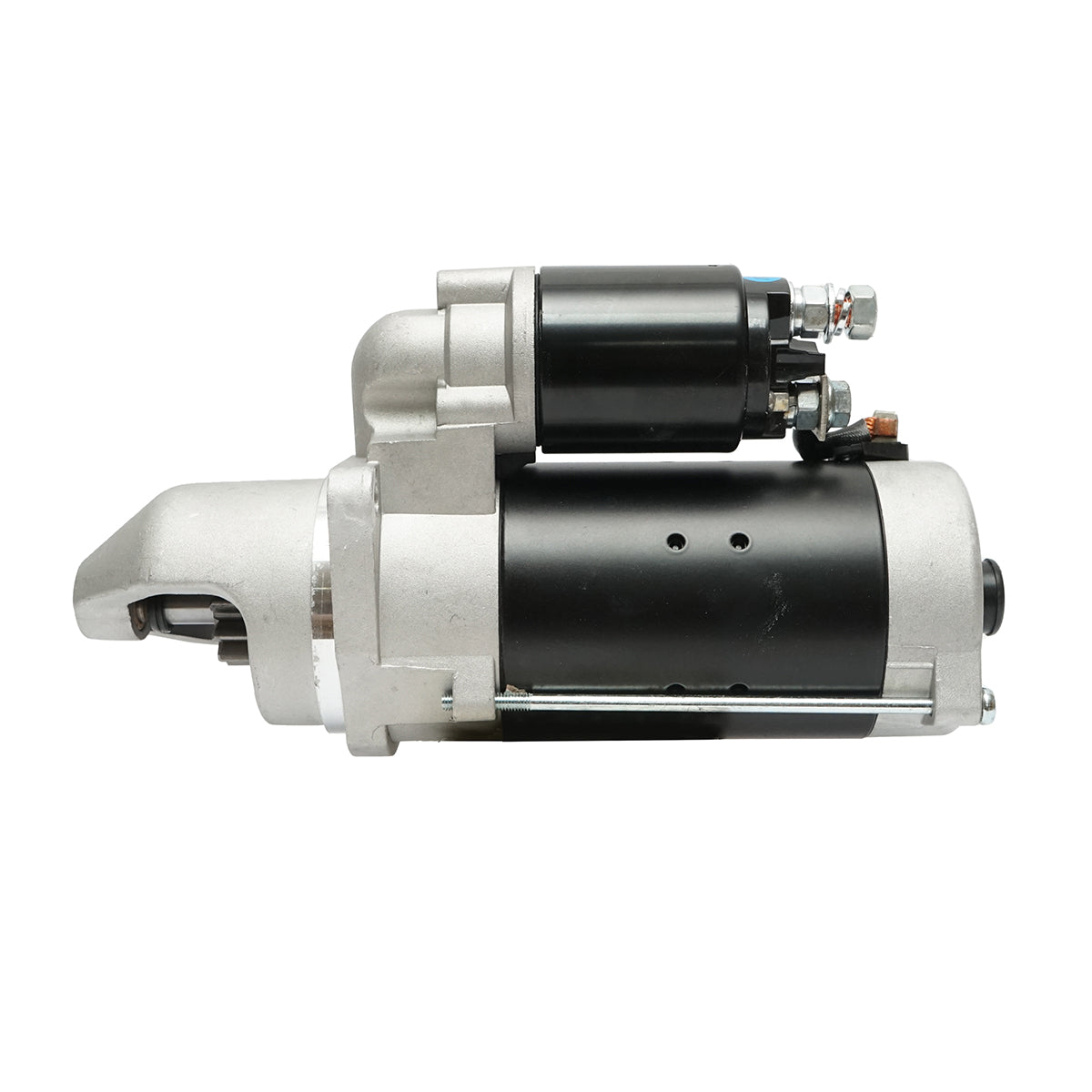 Elettromotore 12V/4KW bendix Z=11, senso di rotazione destro John Deere codice OEM RE527400, SE501868, RE526375 - immagine 2