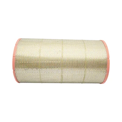 Filtro aria esterno New Holland, Massey Ferguson, Fendt, Caterpillar, John Deere, Volvo, Case IH 177x313x570mm Codice OEM P777871 - immagine 2