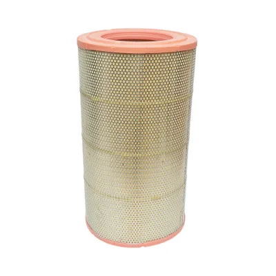 Filtro aria esterno New Holland, Massey Ferguson, Fendt, Caterpillar, John Deere, Volvo, Case IH 177x313x570mm Codice OEM P777871