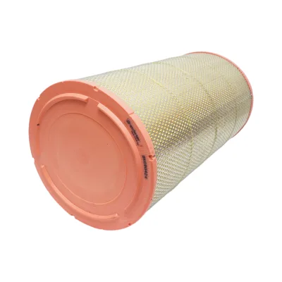 Filtro aria esterno New Holland, Massey Ferguson, Fendt, Caterpillar, John Deere, Volvo, Case IH 177x313x570mm Codice OEM P777871 - immagine 5