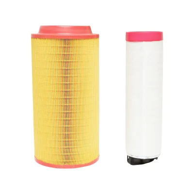 Filtro aria interno ed esterno per John Deere codice P780036/P778994, CF500/C20500, XA18717/XA1733, SA17089/SA17088, AZ59703/AZ59702