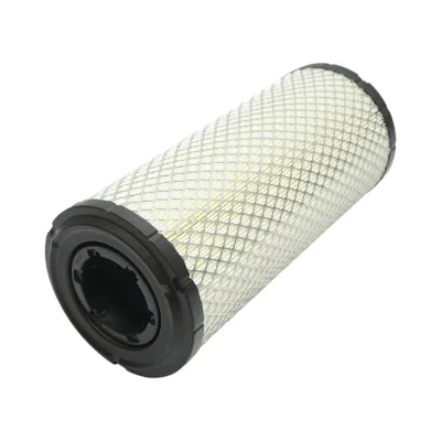 Filtro aria interno/esterno Claas, Fiat, Massey Ferguson, John Deere, Ford, Case IH, Deutz 65,5x135x330mm codice OEM P772579, P775300, C14101, CF850/2, XA1736, XA1739, SA16579, SA16300, 1930587, 1930588 - immagine 2