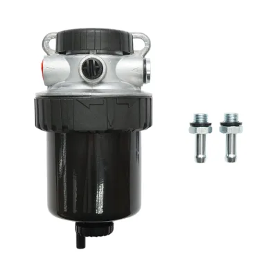 Filtro carburante con separatore John Deere codice OEM RE544391 - immagine 5