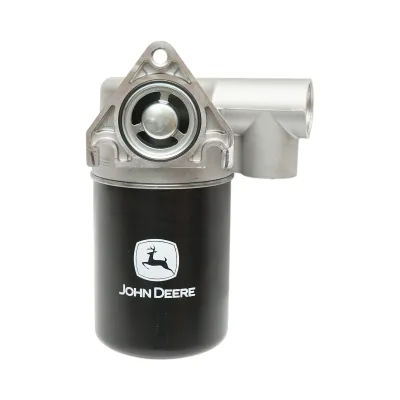 Gruppo filtro idraulico completo John Deere codice OEM RE72823, RE72353, RE72824