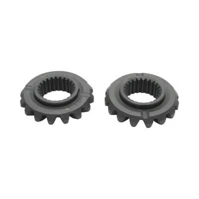 Kit pignone differenziale anteriore John Deere Z=16/24 codice OEM R134963, R113897, R259846 - immagine 2
