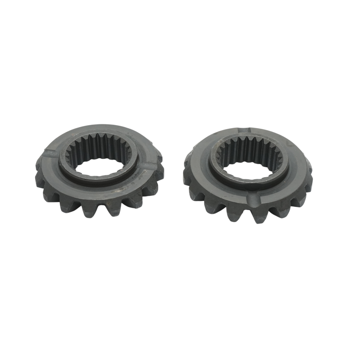 Kit pignone differenziale anteriore John Deere Z=16/24 codice OEM R134963, R113897, R259846 - immagine 2