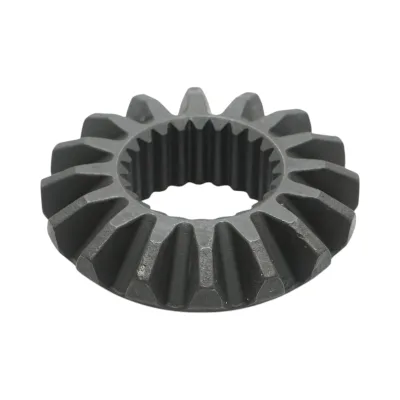 Kit pignone differenziale anteriore John Deere Z=16/24 codice OEM R134963, R113897, R259846 - immagine 4
