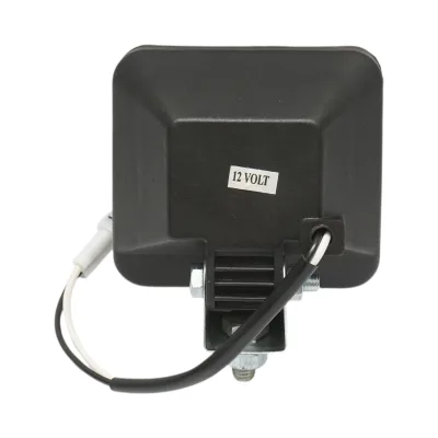 Lampada gialla proiettore da lavoro universale John Deere, JCB 12V, 55W, H3 codice OPM O010219Y - immagine 2