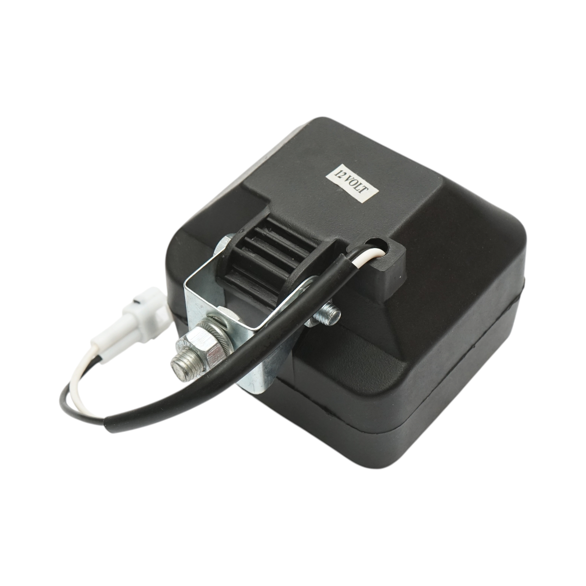 Lampada gialla proiettore da lavoro universale John Deere, JCB 12V, 55W, H3 codice OPM O010219Y - immagine 4