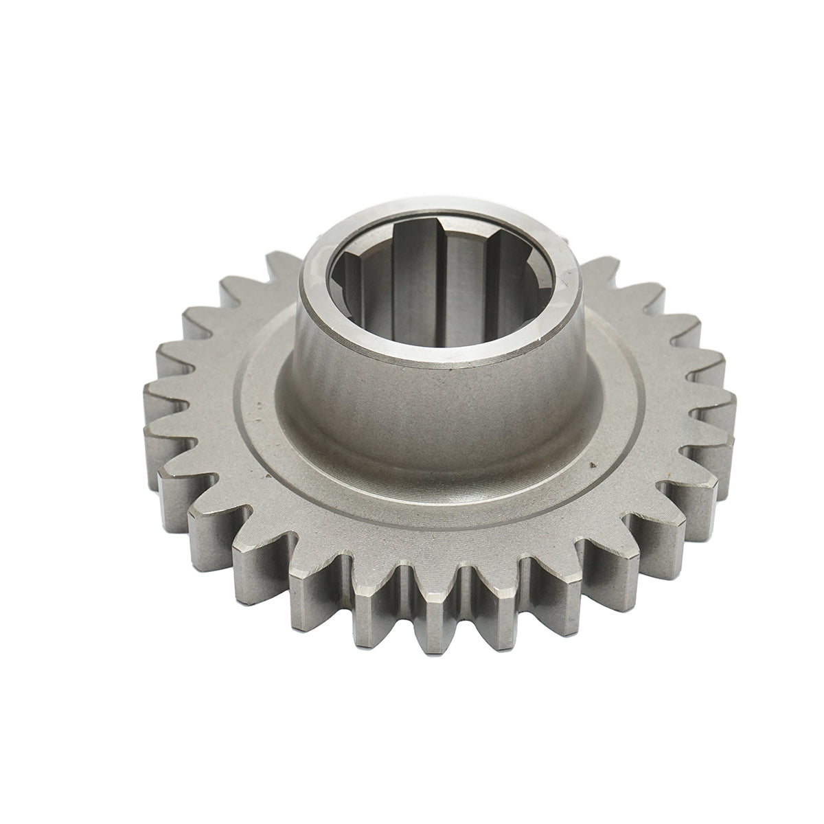 Pignone trasmissione Massey Ferguson Z=6 interno, Z=28 esterno Codice OEM 1693861M1