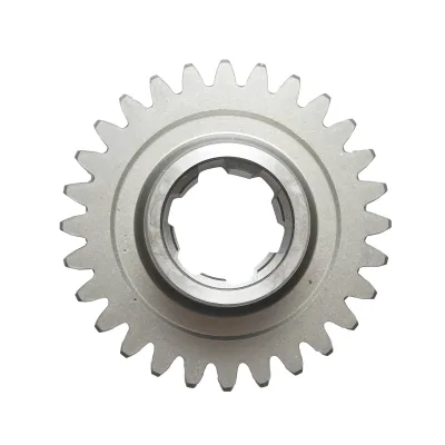 Pignone trasmissione Massey Ferguson Z=6 interno, Z=28 esterno Codice OEM 1693861M1 - immagine 2